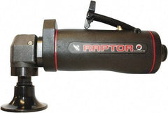 Universal Tool - Angle Handle, Angle Air Die Grinder - 20,000 RPM, Rear Exhaust, 3.5 CFM, 0.4 hp, 90 psi - Apex Tool & Supply