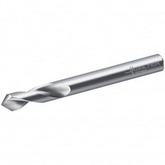 Walter-Titex - 20mm Body Diam, 90°, 131mm OAL, Solid Carbide Spotting Drill - Apex Tool & Supply