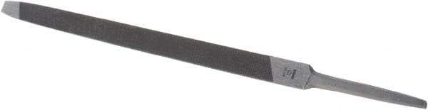 Value Collection - 8" Long, Slim Taper American-Pattern File - Apex Tool & Supply