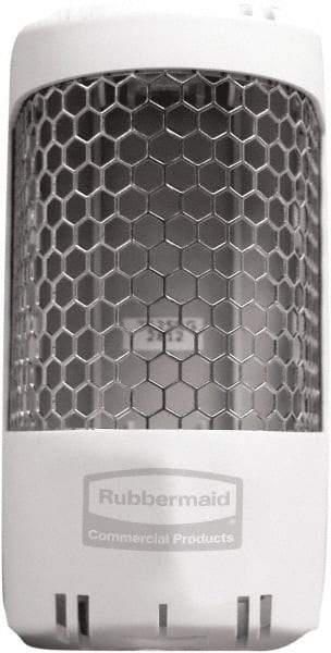 Rubbermaid - 6,000 Cu Ft Coverage, White Continuous Release Dispenser - Apex Tool & Supply