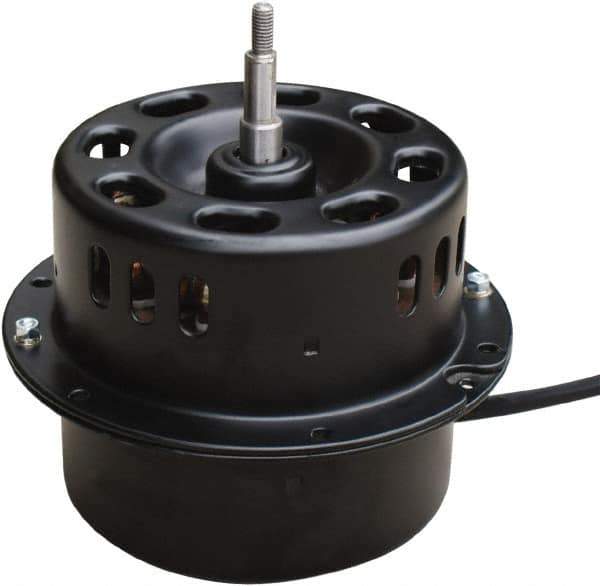 Value Collection - 3/4 hp, Open, Auto Thermal Protection, 1,600 RPM, 120 VAC, 60 Hz, Permanent Split Cap Motor - Ear Screw Mount, 2 Speed, Ball Bearings, 5 Full Load Amps, E Class Insulation - Apex Tool & Supply