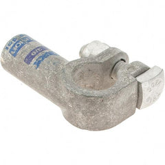 Made in USA - Automotive Battery 3/0 Left Elbow Terminal - Negative Polarity - Apex Tool & Supply