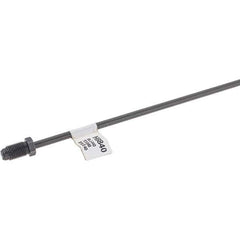 Value Collection - 3/16" OD x 40" Long, Automotive Brake Line - Steel with Galvanized Zinc Coating - Apex Tool & Supply