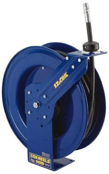 CoxReels - 100' Spring Retractable Hose Reel - 300 psi, Hose Included - Apex Tool & Supply