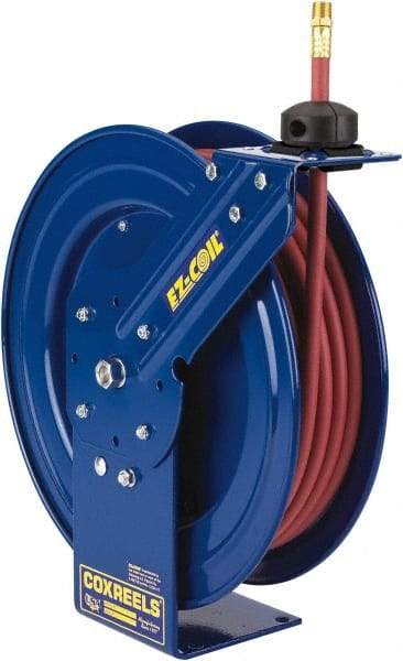 CoxReels - 25' Spring Retractable Hose Reel - 5,000 psi, Hose Included - Apex Tool & Supply