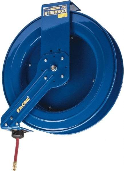 CoxReels - 75' Spring Retractable Hose Reel - 300 psi, Hose Included - Apex Tool & Supply
