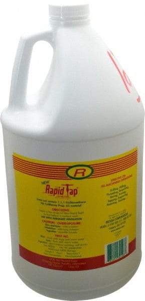 Relton - Rapid Tap, 1 Gal Bottle Cutting Fluid - Semisynthetic, For Tapping - Apex Tool & Supply