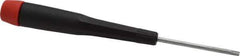 Wiha - T8 Torx Driver - 1-9/16" Blade Length, 4-3/4" OAL, Tapered Handle - Apex Tool & Supply