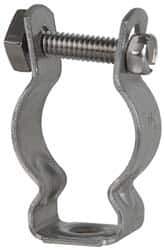 Cooper B-Line - Stainless Steel Rigid/EMT Conduit Hanger with Bolt - 3/4" EMT, 3/4" Rigid, 1/4" Rod - Apex Tool & Supply