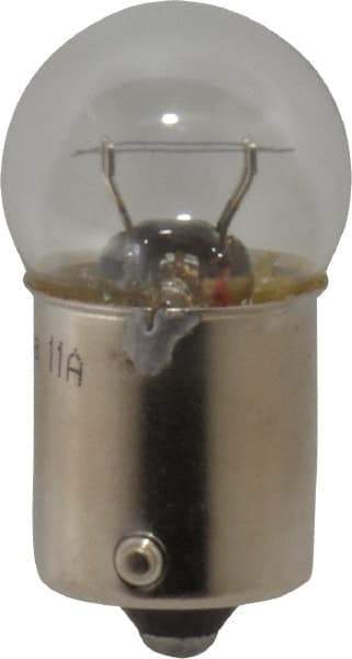 Value Collection - 24 Volt, Instrument Automotive Miniature Lamp - 10.36 Watt, Clear - Apex Tool & Supply