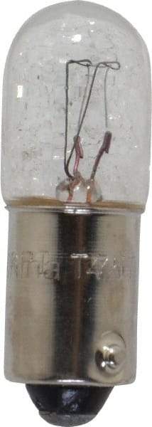 Value Collection - 24 Volt, Indicator Automotive Miniature Lamp - 2.24 Watt, Clear - Apex Tool & Supply