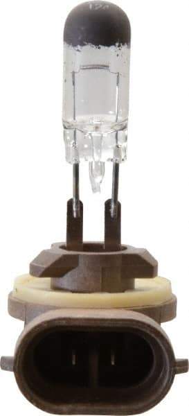 Value Collection - 12 Volt, Fog Lamp Bulb Automotive Miniature Lamp - 26.88 Watt, Clear - Apex Tool & Supply