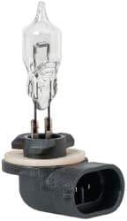 Value Collection - 12 Volt, Halogen Auxiliary Automotive Miniature Lamp - 49.92 Watt, Clear - Apex Tool & Supply