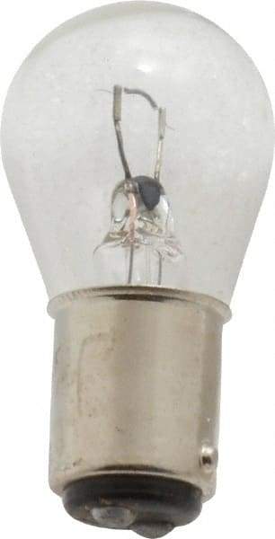 Value Collection - 12 Volt, Stop & Flasher Automotive Miniature Lamp - 23.04 Watt, Clear - Apex Tool & Supply