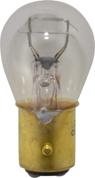 Value Collection - 24 Volt, Aircraft, Truck Automotive Miniature Lamp - 26.04/9.52 Watt, Clear - Apex Tool & Supply