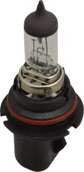 Value Collection - 12 Volt, Aerodynamic Headlight Bulb Automotive Miniature Lamp - 65/55 Watt, Clear - Apex Tool & Supply