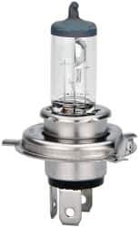 Value Collection - 12 Volt, Halogen Headlight Bulb H4 Automotive Miniature Lamp - 60/55 Watt, Clear - Apex Tool & Supply