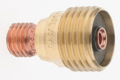 Weldcraft - TIG Torch Collets & Collet Bodies Type: Gas Lens Collet Body; Gas Lens Collet Bodies Size: 1/8 (Inch) - Apex Tool & Supply