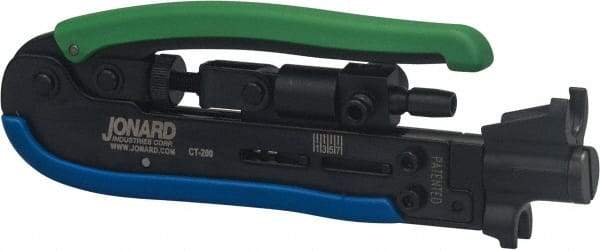Jonard Tools - Compression Tool - RG11, RG59 & RG6 Compatible - Apex Tool & Supply