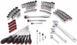 Blackhawk by Proto - 150 Piece 1/4, 3/8, 1/2" Drive Master Tool Set - Apex Tool & Supply
