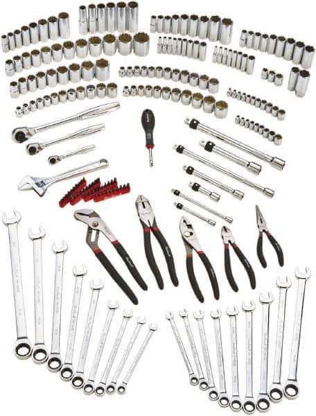 Blackhawk by Proto - 205 Piece 1/4, 3/8 & 1/2" Drive Master Tool Set - Tools Only - Apex Tool & Supply