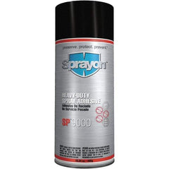 Krylon - 16.25 oz Aerosol White Spray Adhesive - High Tack, 170°F Heat Resistance, High Strength Bond, Flammable, Series SP9000 - Apex Tool & Supply