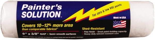 Wooster Brush - 3/8" Nap, 9" Wide Paint Roller Cover - Medium Texture, Woven - Apex Tool & Supply