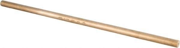 Ampco - Socket Sliding Bar for Extension - 25" OAL, Aluminum Bronze Finish - Apex Tool & Supply