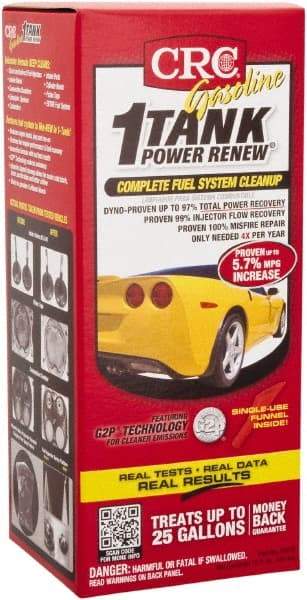 CRC - Ethanol Fuel Additive - 16 Ounce Bottle - Apex Tool & Supply