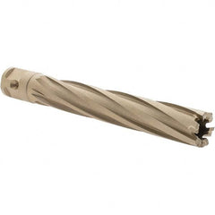 Hougen - 3/4" Diam x 4" Deep Carbide-Tipped Annular Cutter - Apex Tool & Supply