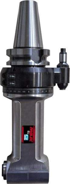Parlec - Right Angle Milling Head - CAT40 Spindle Taper, Compatible with CNC Machine, Includes Grease, Instructions, Stop Block and Wrenches - Apex Tool & Supply