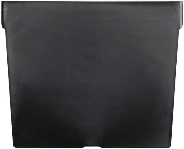 Akro-Mils - 6" Wide x 4.9" High, Black Bin Divider - Use with Akro-Mils - 30090, 30094, 30098 - Apex Tool & Supply