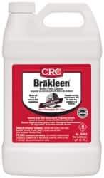 CRC - Acetone Brake Parts Cleaner - 1 Gal. Bottle, -196°F Freezing Point - Apex Tool & Supply