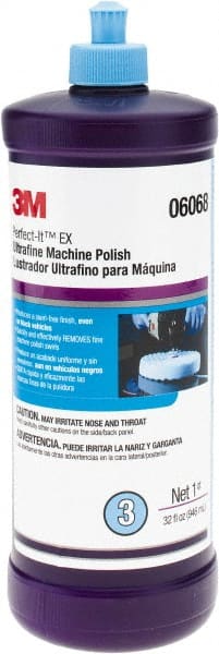 3M - 32 Ounce Liquid Polish - Apex Tool & Supply