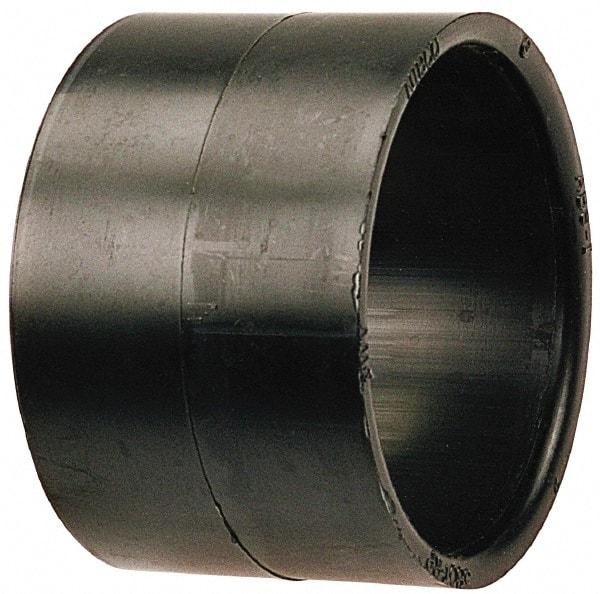 NIBCO - 4", ABS Drain, Waste & Vent Pipe Repair Coupling - Hub x Hub - Apex Tool & Supply