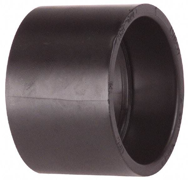 NIBCO - 3 x 2", ABS Drain, Waste & Vent Pipe Coupling - Hub x Hub - Apex Tool & Supply