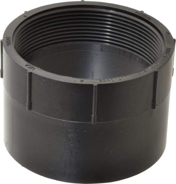 NIBCO - 4", ABS Drain, Waste & Vent Pipe Adapter - Hub x FIPT - Apex Tool & Supply