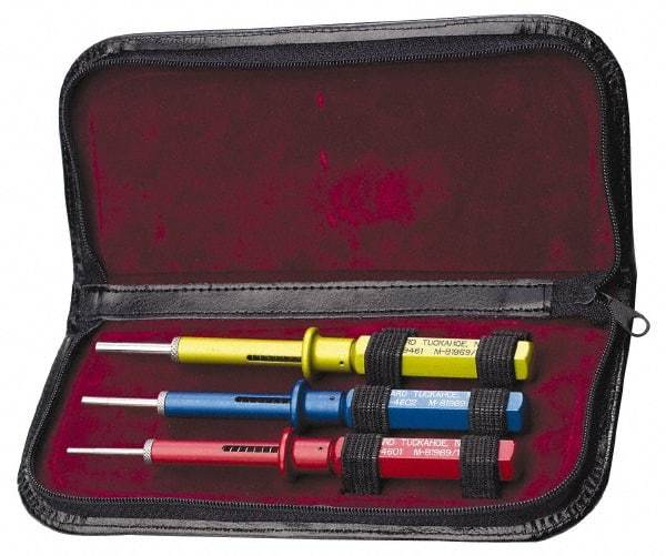 Jonard Tools - Pin Extraction Tool Set - For Use with Contact Size 12, Contact Size 16, Contact Size 20 - Apex Tool & Supply