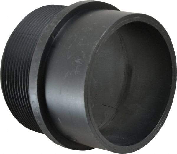 NIBCO - 4", ABS Drain, Waste & Vent Pipe Adapter - Spig x MIPT - Apex Tool & Supply