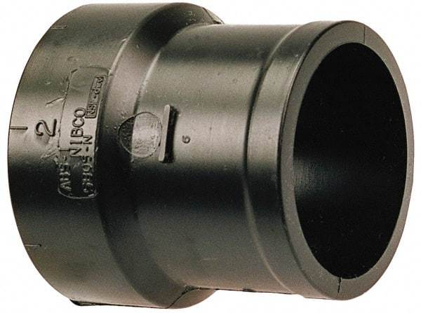 NIBCO - 3 x 4", ABS Drain, Waste & Vent Pipe Soil Pipe Adapter - Hub x No Hub - Apex Tool & Supply