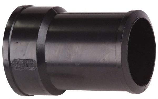 NIBCO - 3", ABS Drain, Waste & Vent Pipe Soil Pipe Adapter - Hub x Spig - Apex Tool & Supply