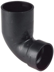 NIBCO - 4 x 3", ABS Drain, Waste & Vent Pipe 90 Street Elbow - Spig x Hub - Apex Tool & Supply