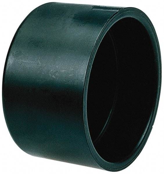 NIBCO - 2", ABS Drain, Waste & Vent Pipe End Cap - Hub - Apex Tool & Supply