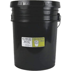 Atrix - High Capacity HEPA Filter Bucket - 5 Gal filter, HEPA (99.97% efficient @ .3 micron) - Apex Tool & Supply