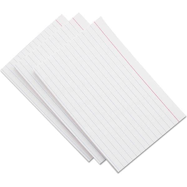 UNIVERSAL - Rolodexes & Cards Rolodex Type: Index Cards Size: 5 x 8 - Apex Tool & Supply