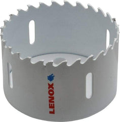 Lenox - 3" Diam, 1-1/2" Cutting Depth, Hole Saw - Carbide-Tipped Saw, Toothed Edge - Apex Tool & Supply
