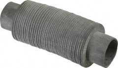 Made in USA - 24 Inch Long, 0.04 Inch Thick, Nylon Airtight Molded Bellows - 1-1/2 Inch Inside Diameter - Apex Tool & Supply