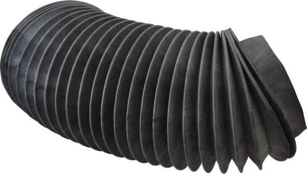 Made in USA - 24 Inch Long, 0.04 Inch Thick, Nylon Airtight Molded Bellows - 4-1/2 Inch Inside Diameter - Apex Tool & Supply