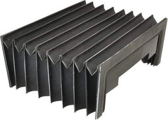 Made in USA - Nylon Sewn Way Cover - 7-1/2 Inch Inside Width - Apex Tool & Supply