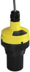 Flowline - 18 Transmission Range Non-Contact Ultrasonic Level Transmitter - 2" NPT Mount, 30 Max psi, ±0.2% of Range Accuracy, 12 to 28 VDC - Apex Tool & Supply